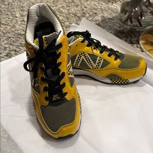 Rare New Balance 480 "Taxi" Limited Edition sneakers